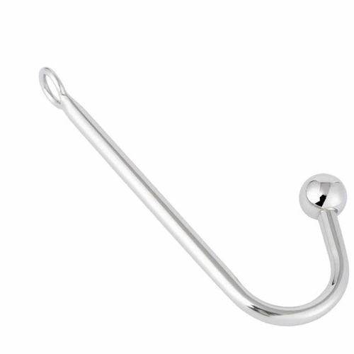 Anal Hooks Smooth Metal Anal AllNight 3294 Sex Hook Toy 0122